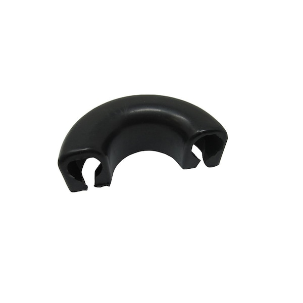 Aftermarket JJKML025 Black D-Ring Isolator 3/4" D-Ring - Prevents Rattling HIM30-0102 - main